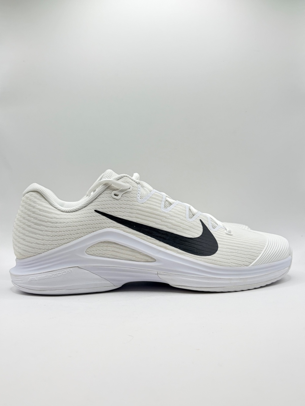 Nike Zoom Vapor 12 HC Tennis White Black Men’s 11 NIB